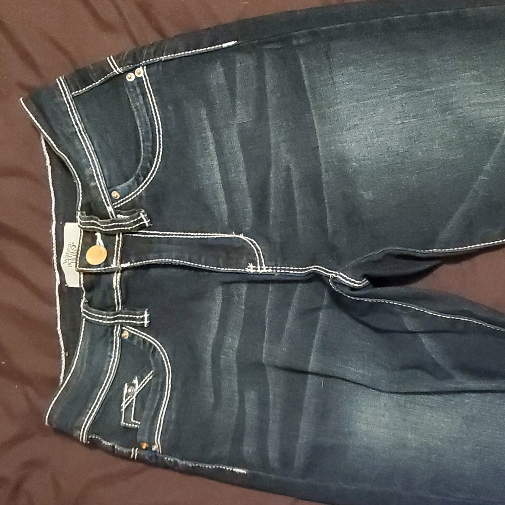 YMIJEANS White stitch jean 3/26